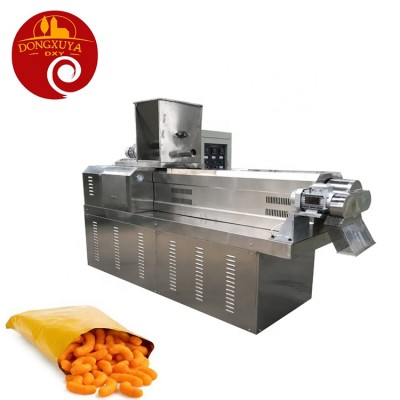 Twin Screw Extruder Food Snacks Machine