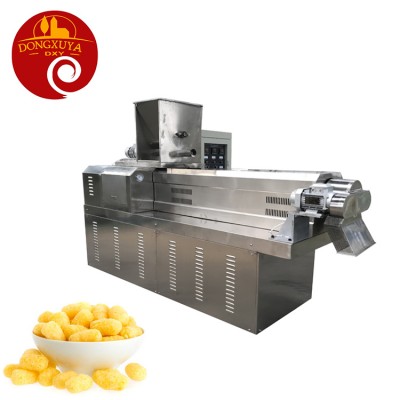 Dongxuya 2020 New Puffed Corn Snacks Food Making Machines