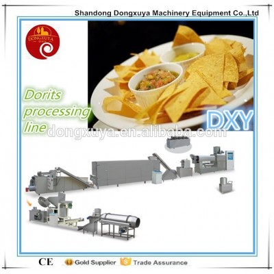 Large Capacity Mexico Corn Flakes/Tortilla Processing Line With CE Certification