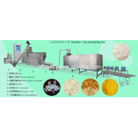 Organic Instant Porridge Machine/Nutritional Rice Processing Line