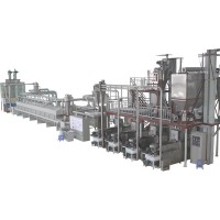 extrusion rerich nutritional rice artificial rice nutrition fortified machine