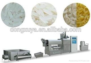 High Quality Best Quality Artificial/Nutritional rice processing line/plant