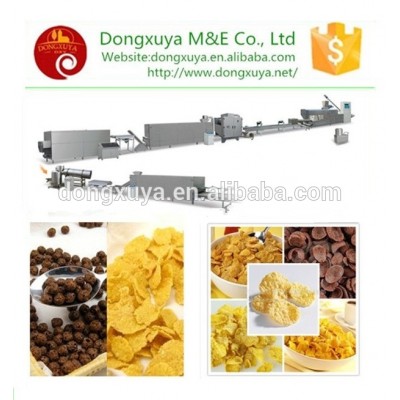 Corn Flakes Production Line Manufacturing Plant