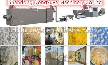 Puffed instant rice making machine/processing line