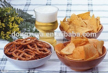 Extrusion potato chips/crisps snack food processing machines