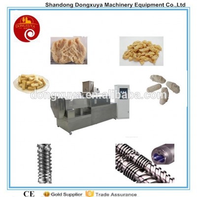 TVP Food Machinery/Textured Soy Protein Production Line