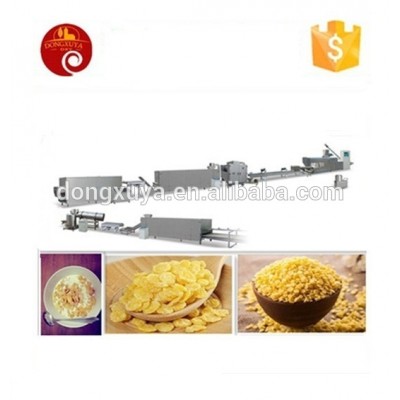 Automatic Wholesome Cereal Corn Flakes Machinery/Production Line