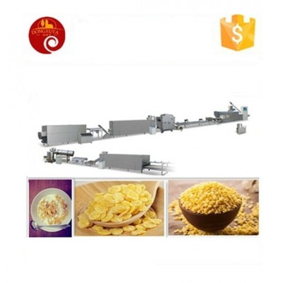 Fully Automatic Breakfast Cereals/Corn Flakes Making Machine/Processing Line