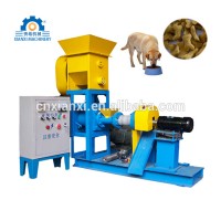 Best selling small scale dog food extruder machine